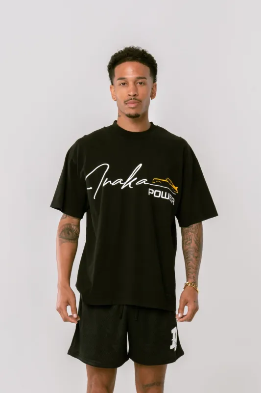 Pit Crew Tee - Black sold by Inaka power