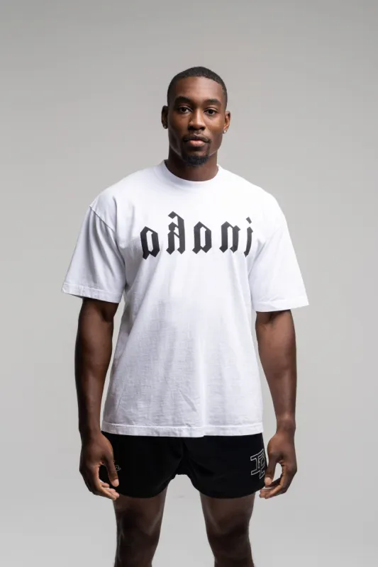 Mirror Tee - White sold by Inaka power