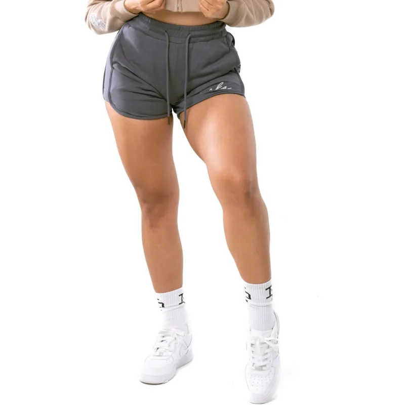 WOMEN'S COTTON SHORTS - SLATE BLUE sold by Inaka power