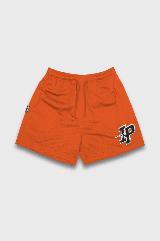 Patch Basic Shorts - Sundried sold by Inaka power