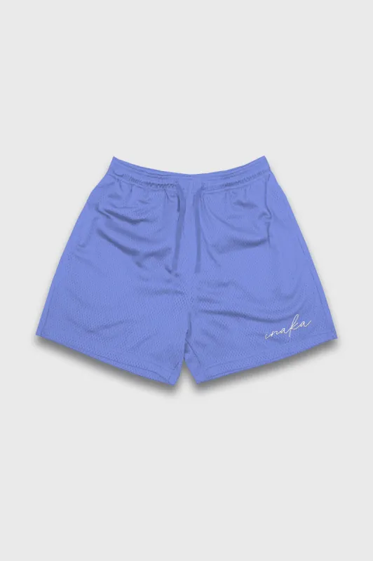WOMEN'S BASIC SHORTS - BLUE VIOLET sold by Inaka power