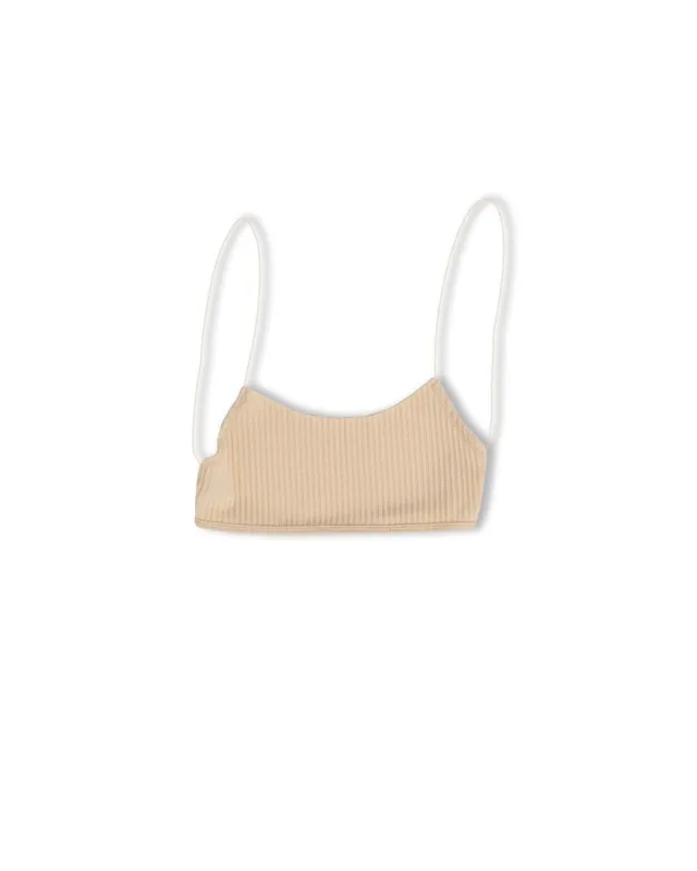 Women's Lounge Bra - Ivory sold by Inaka power