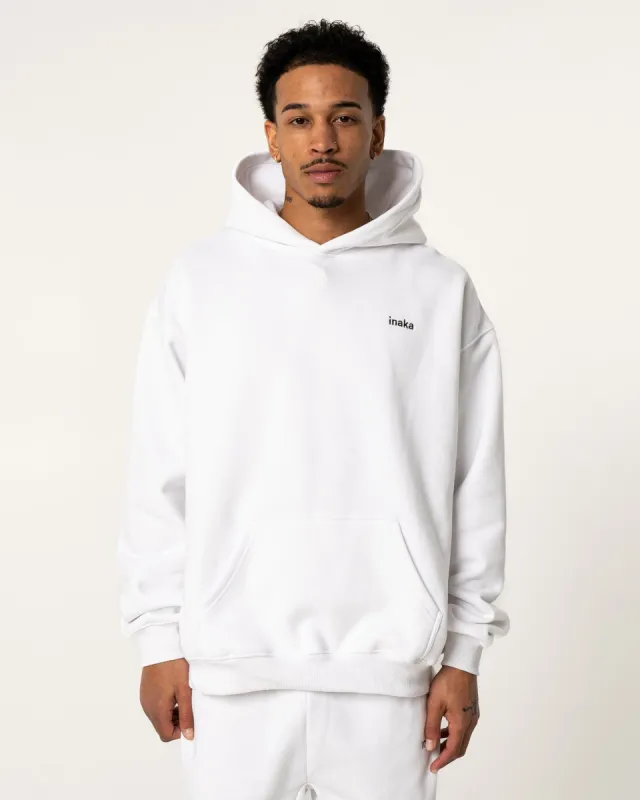 Basic Hoodie - White sold by Inaka power