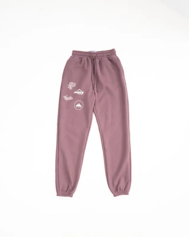 Women's Exhibit Joggers - Graphite sold by Inaka power