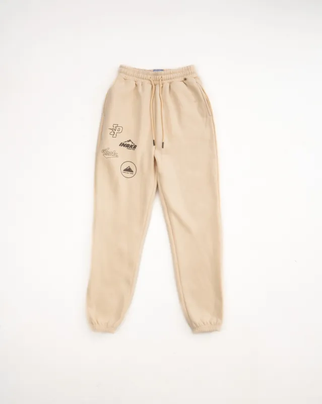 Women's Exhibit Joggers - Powder sold by Inaka power