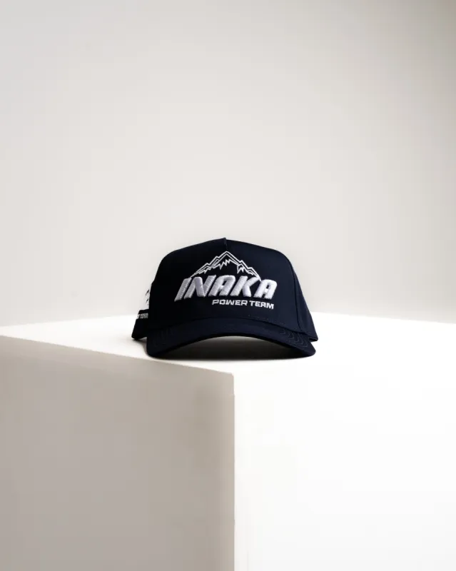Mountain Hat - Blue/White sold by Inaka power