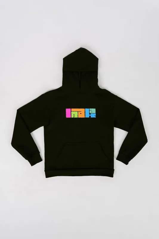 Tetris Hoodie - Black sold by Inaka power