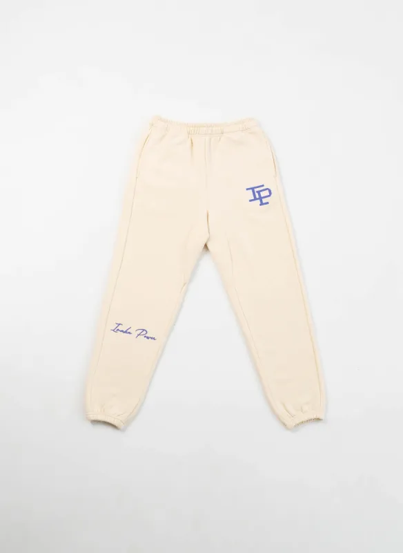 Signature Joggers - Ivory sold by Inaka power