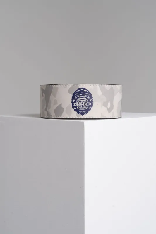 13mm Lever Belt - Glacier White sold by Inaka power