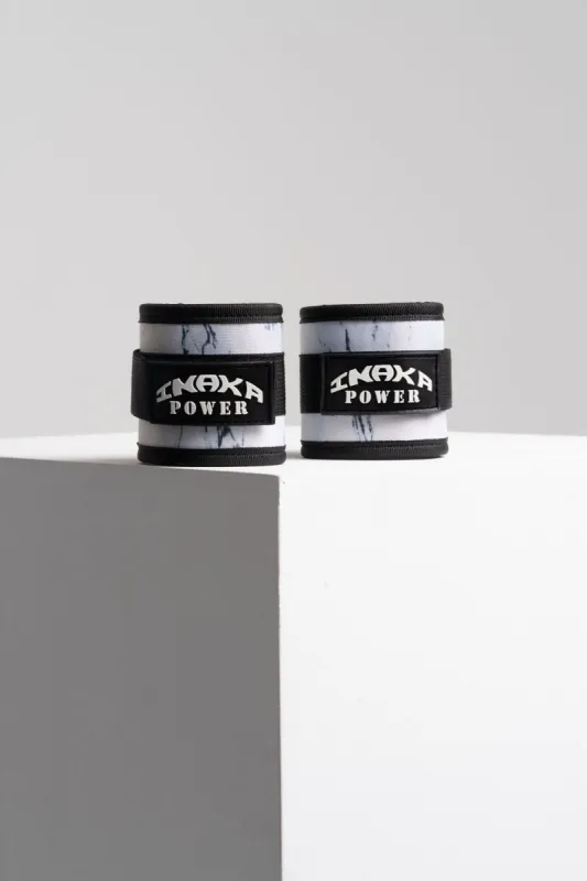 Ankle Straps - White Marble sold by Inaka power