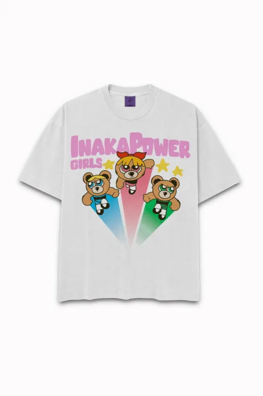IP Girls Tee - White sold by Inaka power