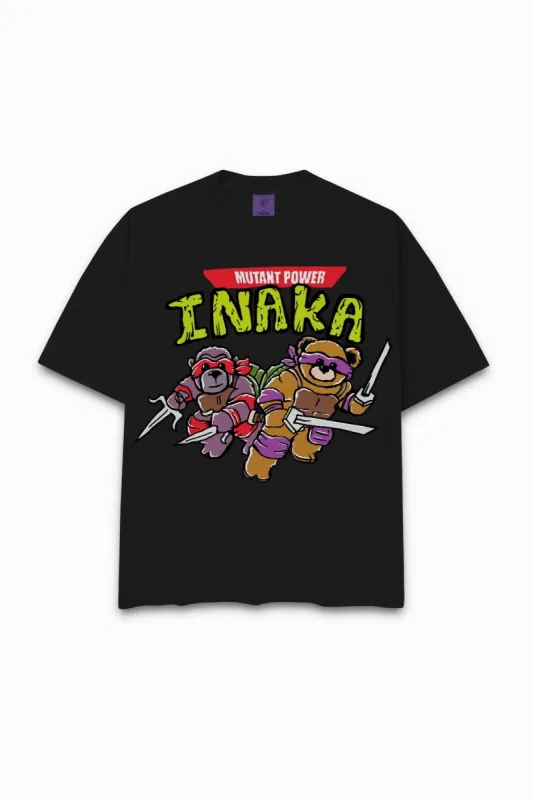 Mutant Power Tee - Black sold by Inaka power