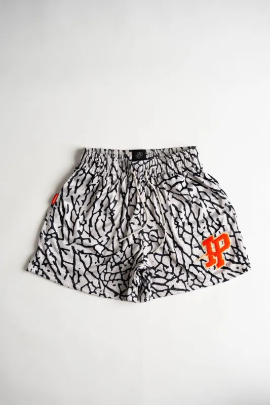 Men's Graphic Mesh Short - Elephant sold by Inaka power