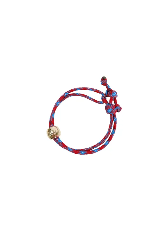 Rope Charm/Bracelet - Red/Blue sold by Nim the Label