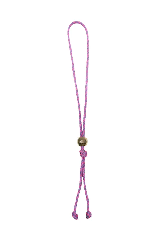 Rope Charm/Bracelet - Pink/Blue sold by Nim the Label