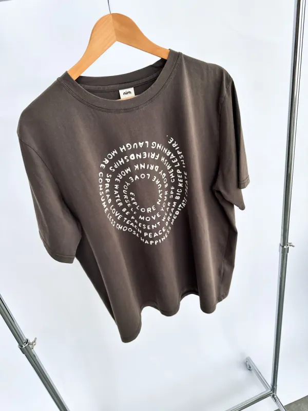 FREE GIFT | Create Tee - Vintage Black sold by Nim the Label