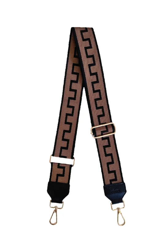 Shoulder Strap - Brown/Black Key sold by Nim the Label