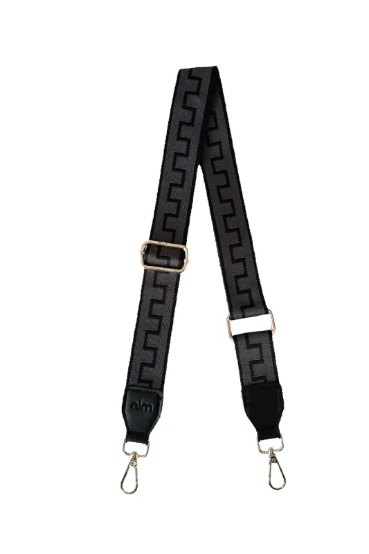 Shoulder Strap - Black Mini Key sold by Nim the Label