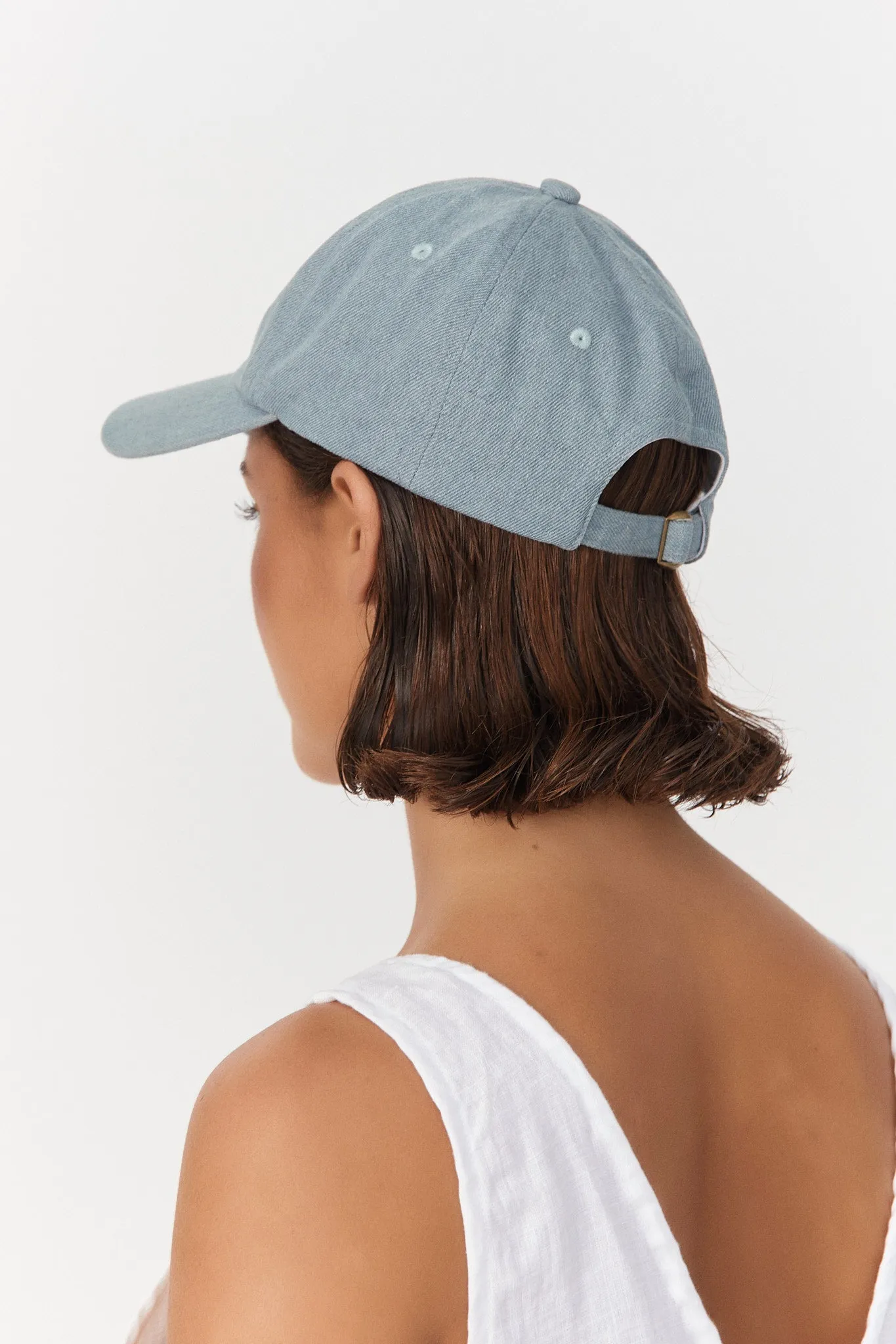 NIM Denim Cap - Light sold by Nim the Label product image thumbnail 4