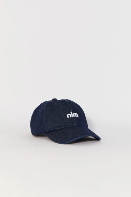 Nim Denim Cap - Dark sold by Nim the Label