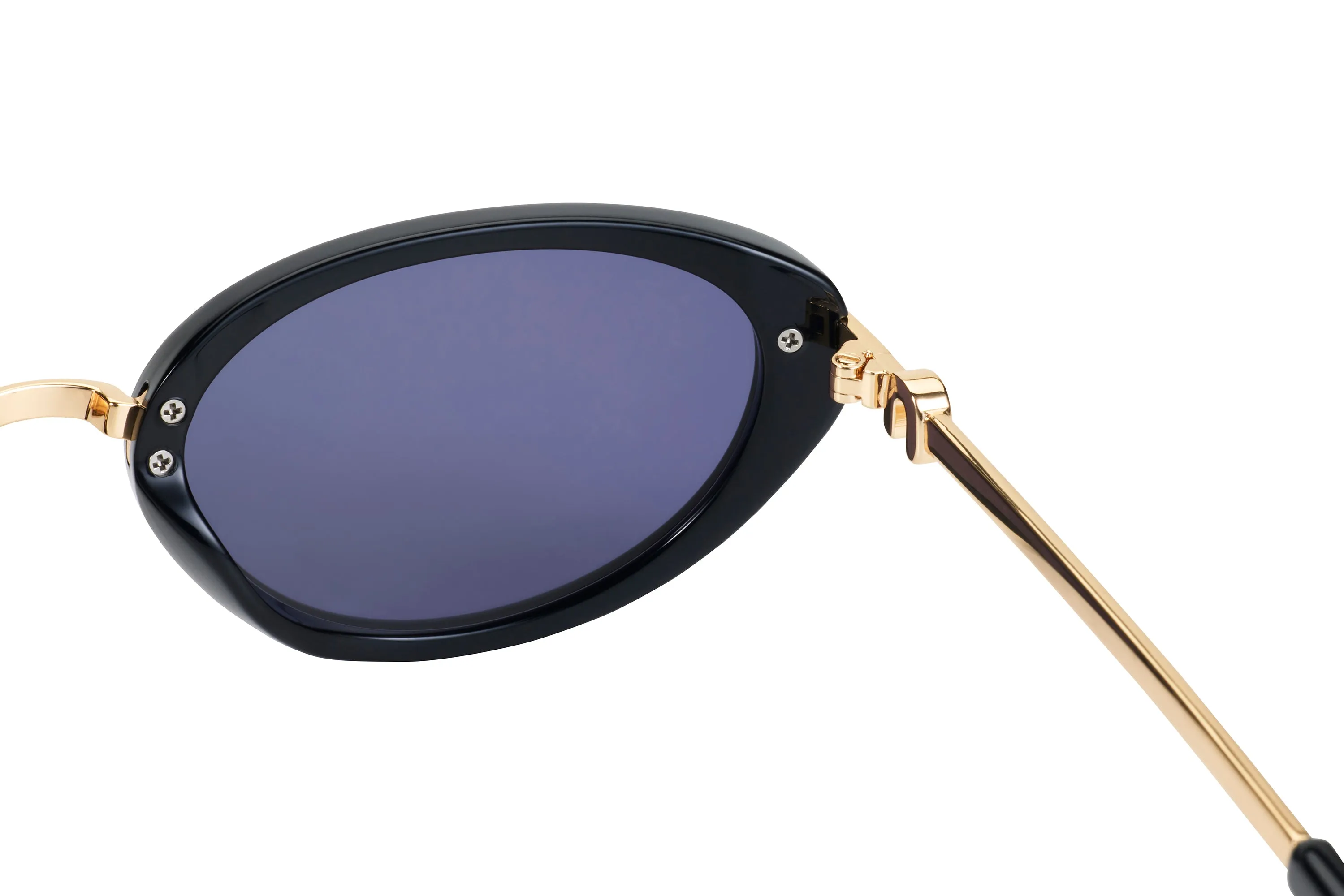 Style 01 Sunglasses - Black/Gold sold by Nim the Label product image thumbnail 5
