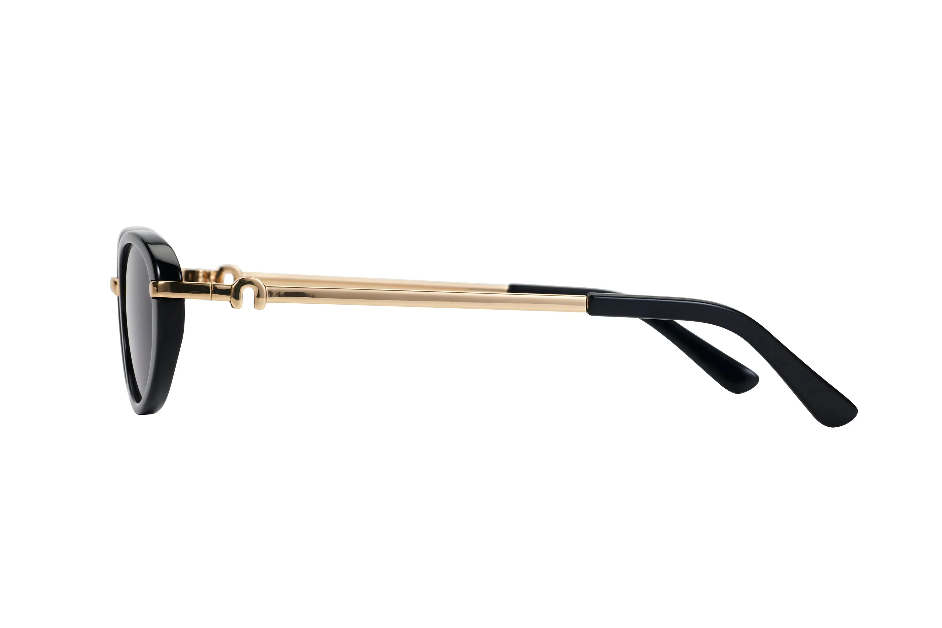 Style 01 Sunglasses - Black/Gold sold by Nim the Label product image thumbnail 4