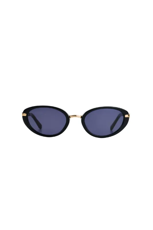 Style 01 Sunglasses - Black/Gold sold by Nim the Label