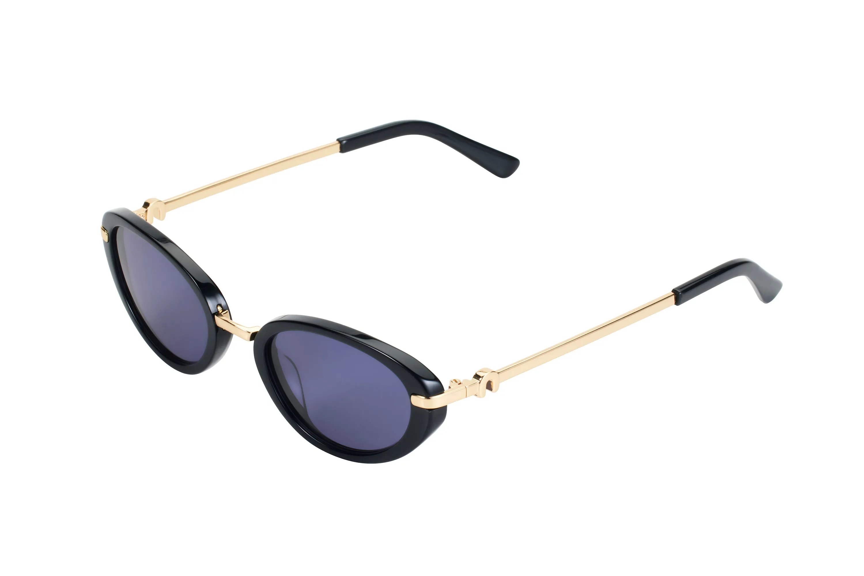 Style 01 Sunglasses - Black/Gold sold by Nim the Label product image thumbnail 2