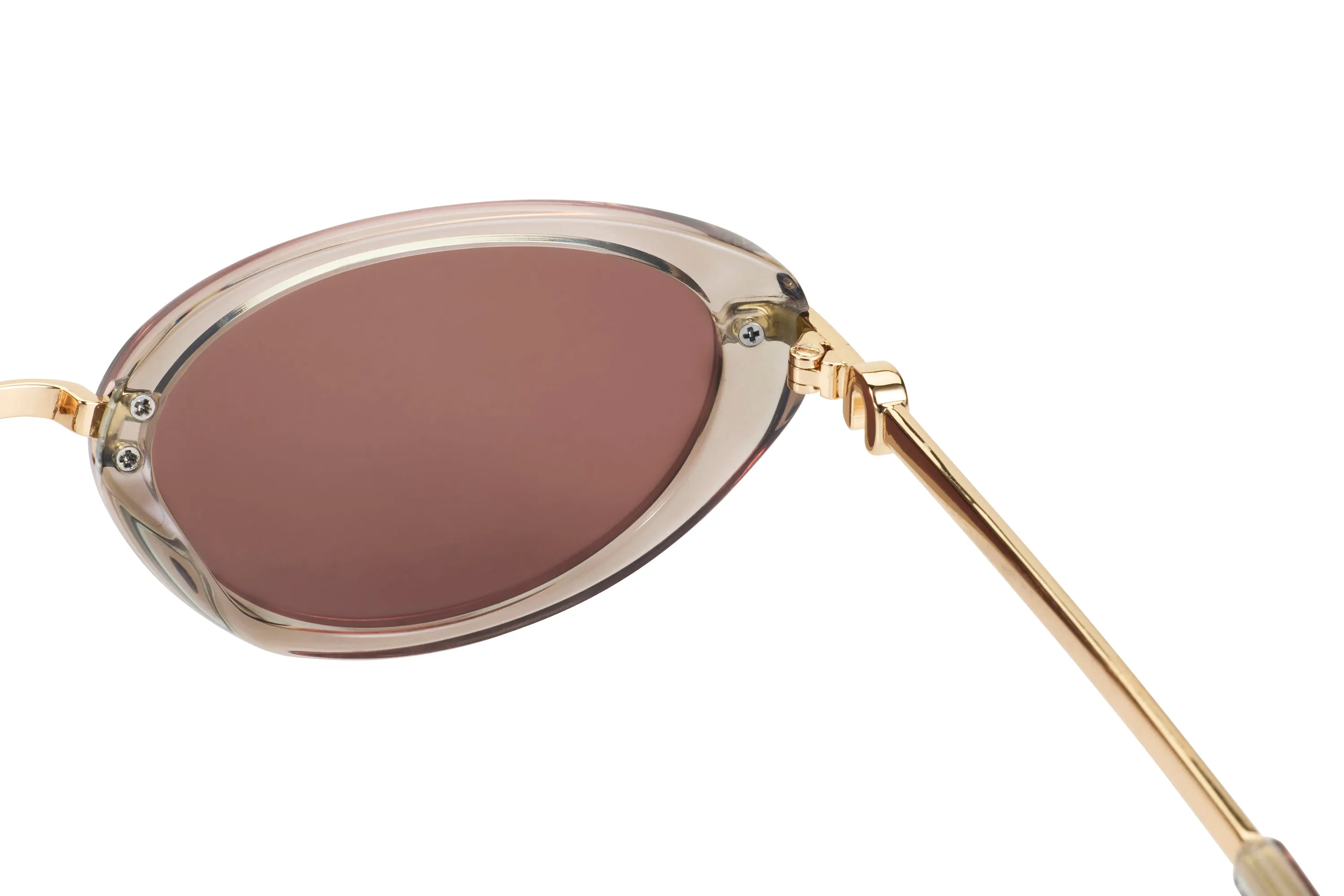 Style 01 Sunglasses - Brown sold by Nim the Label product image thumbnail 5