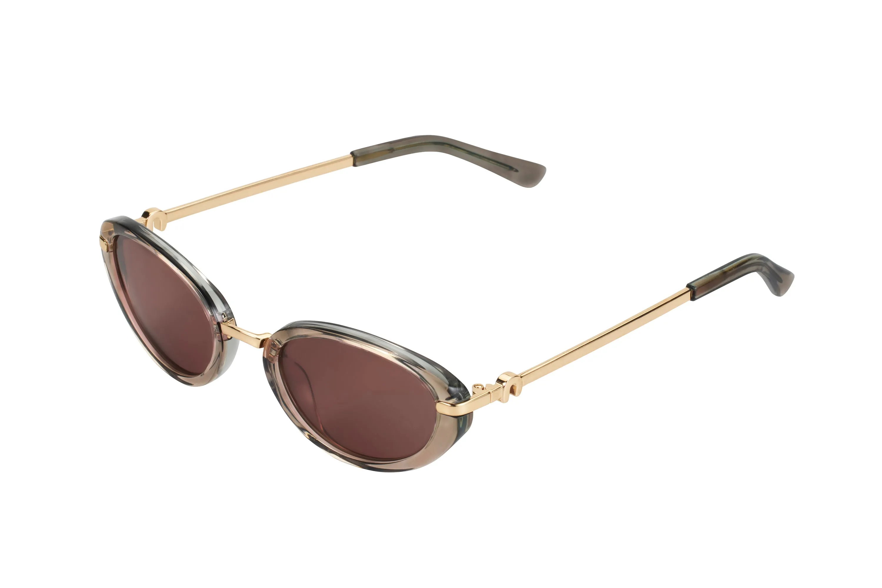Style 01 Sunglasses - Brown sold by Nim the Label product image thumbnail 3