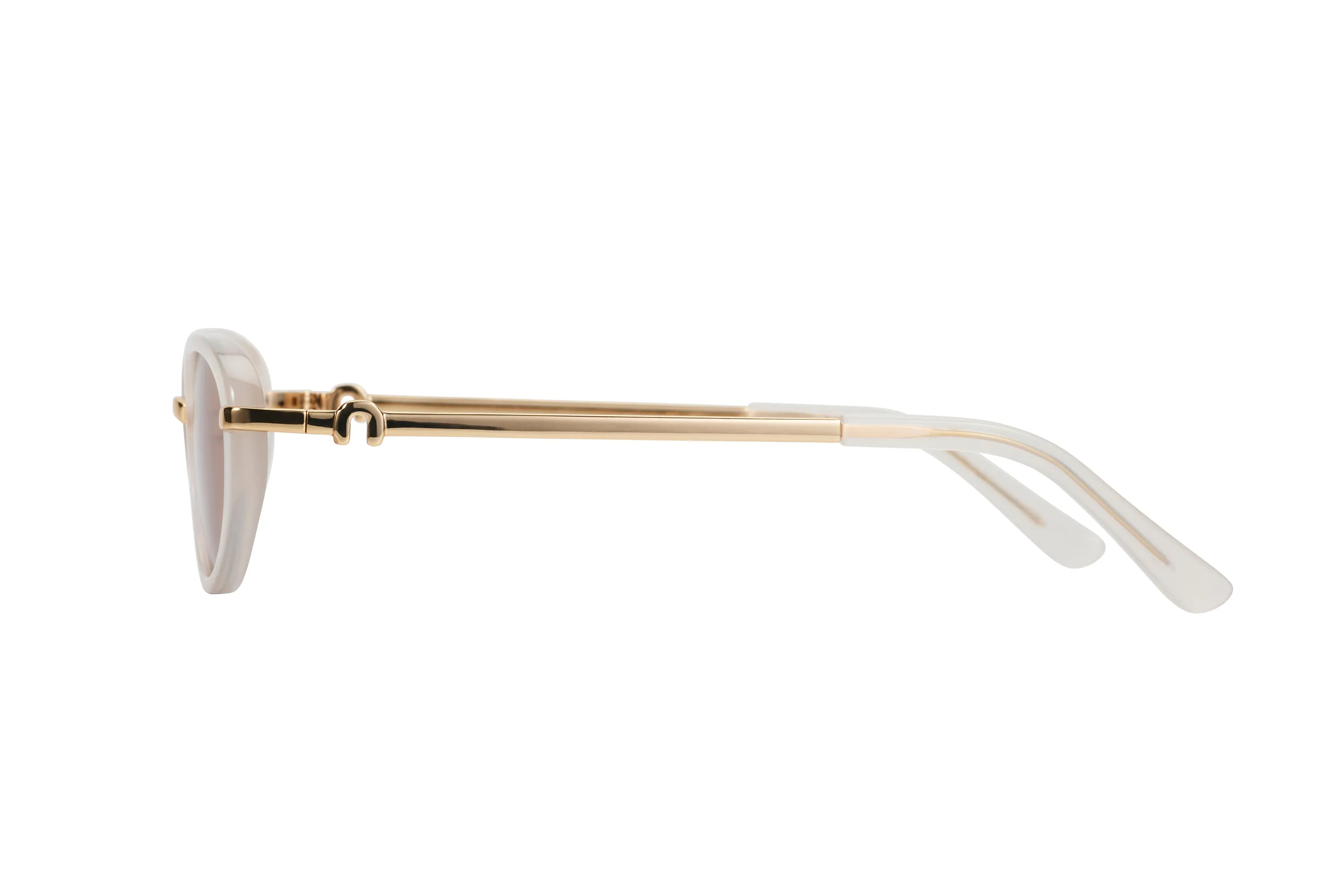 Style 01 Sunglasses - Off White sold by Nim the Label product image thumbnail 4