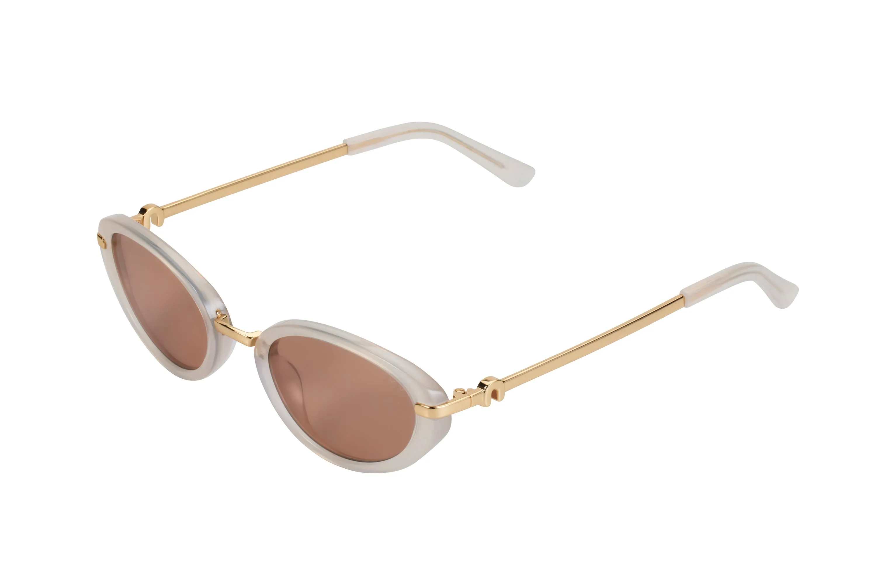 Style 01 Sunglasses - Off White sold by Nim the Label product image thumbnail 3