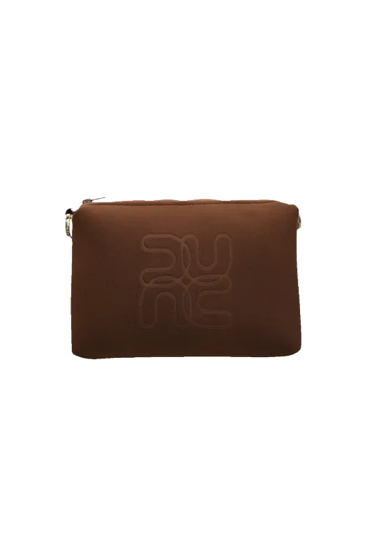 Neo Essentials Pouch - Cocoa sold by Nim the Label