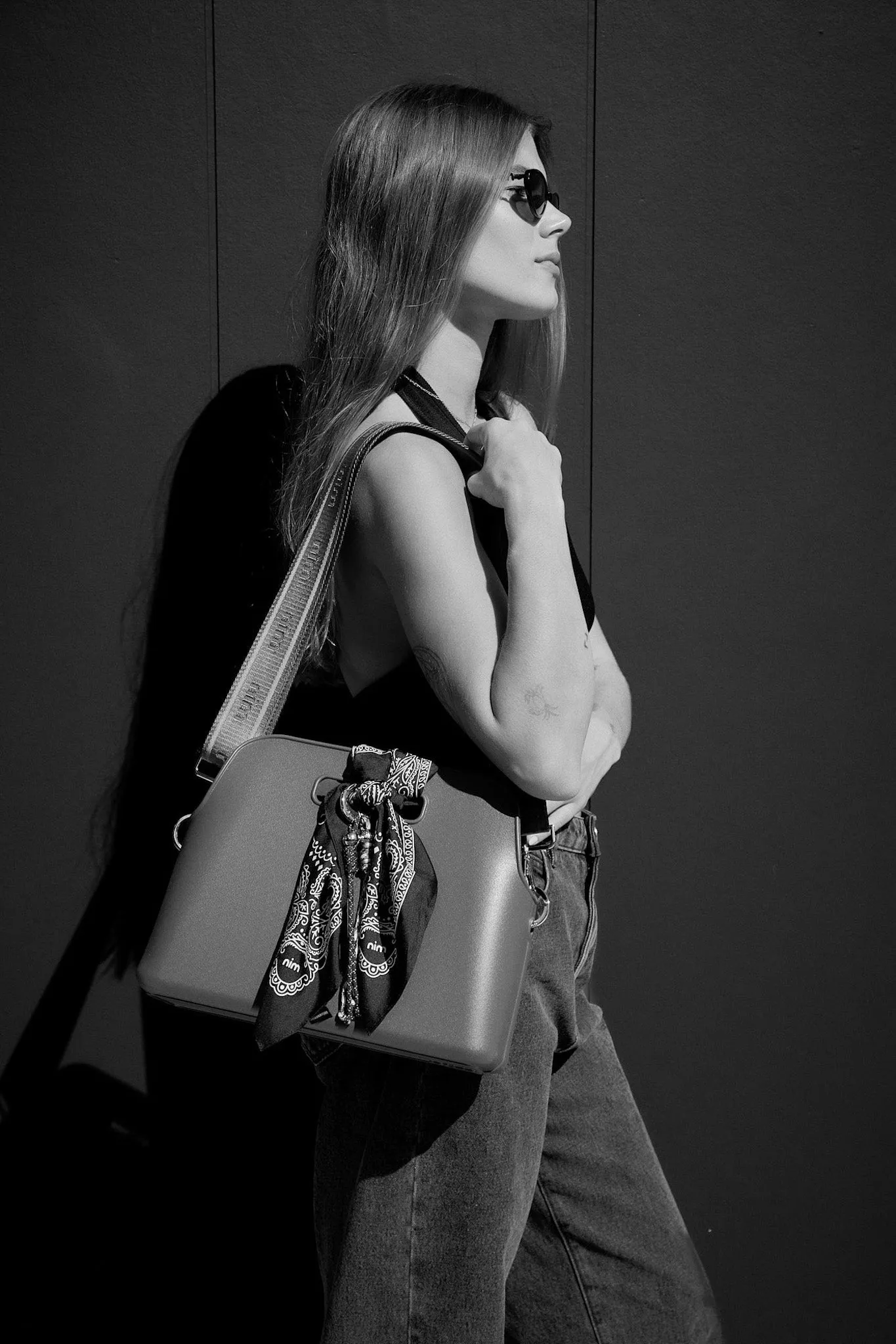 BB Tote Set Taupe sold by Nim the Label product image thumbnail 4