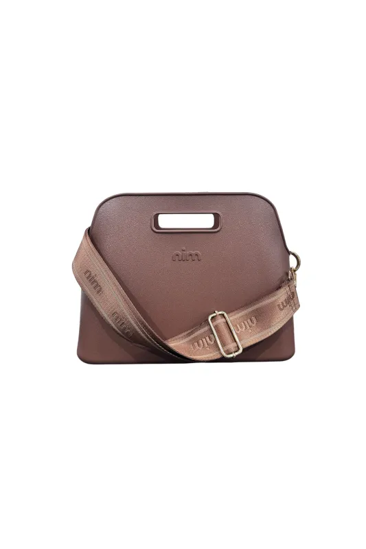 BB Tote Set Cocoa sold by Nim the Label