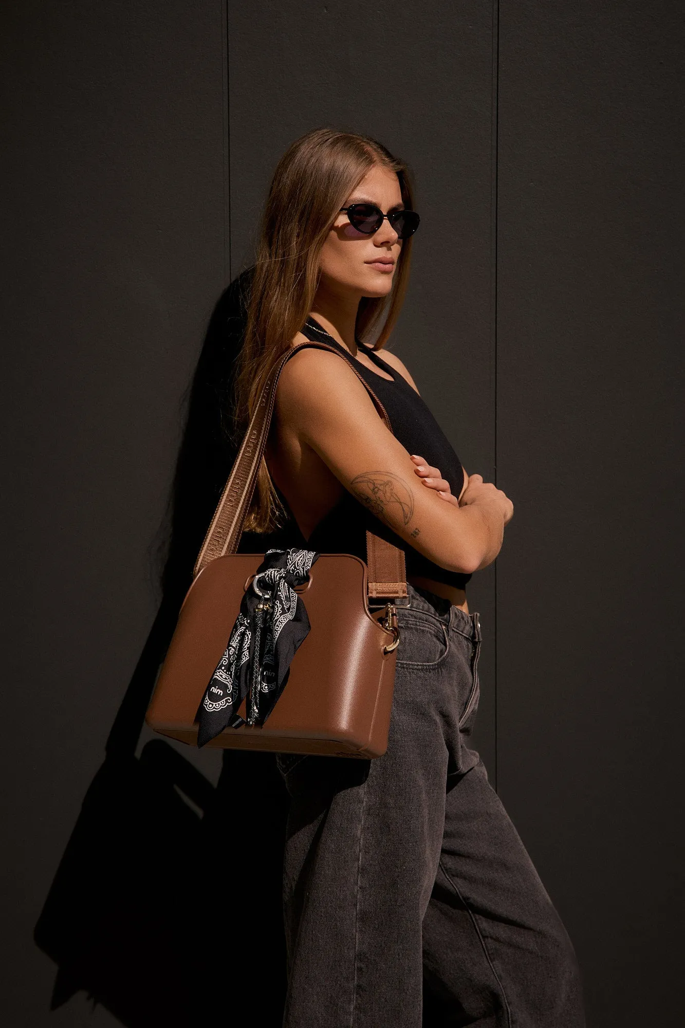 The BB Tote Set - Cocoa *PREORDER sold by Nim the Label product image thumbnail 5