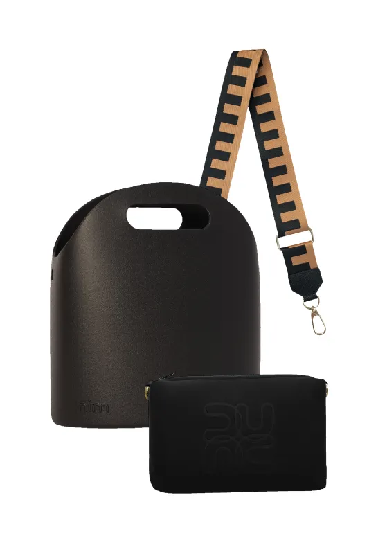 The BB Set - Black/Brown Block sold by Nim the Label