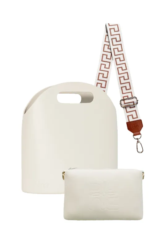 The BB Set - Creme/Latte Key sold by Nim the Label