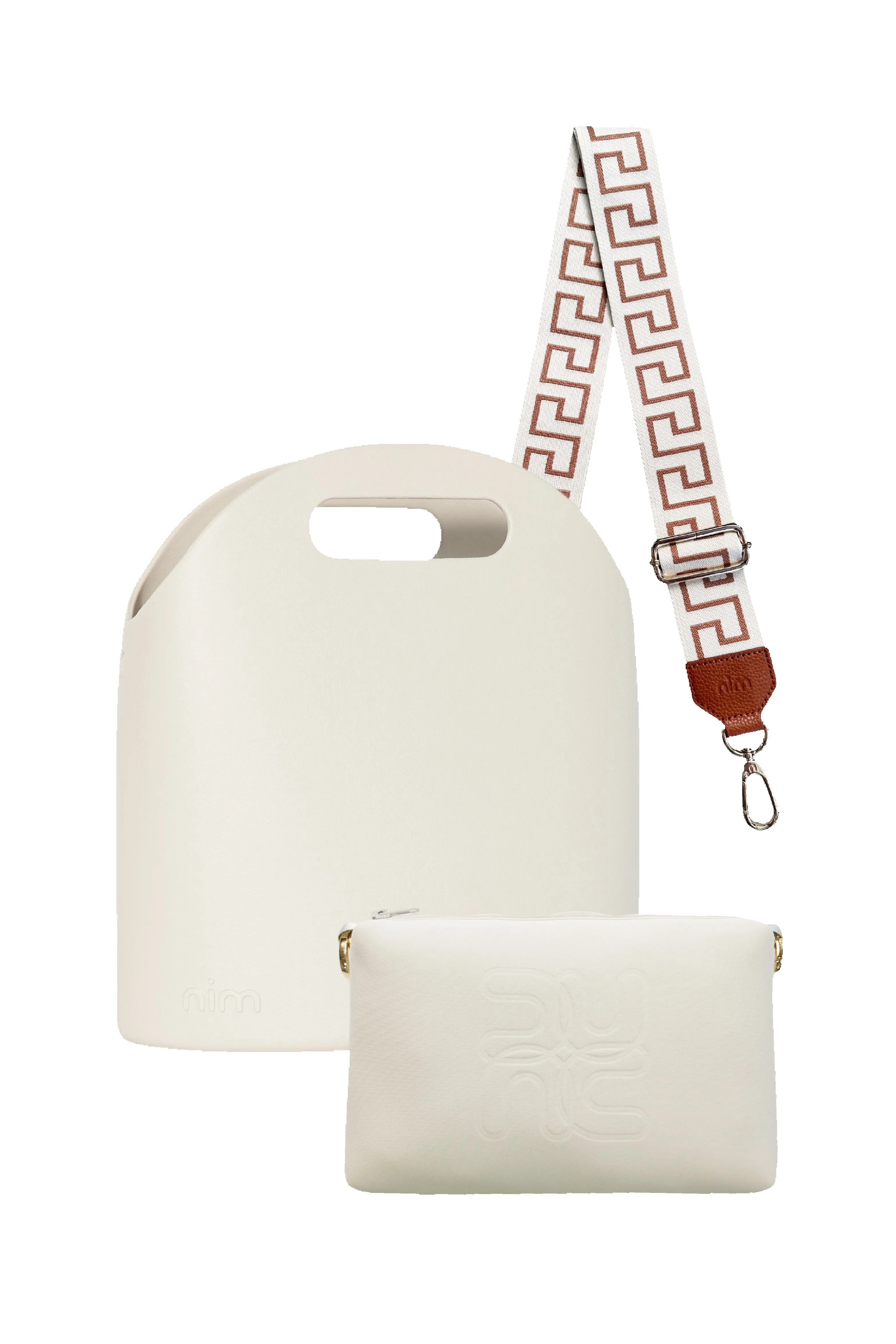 The BB Set - Creme/Latte Key sold by Nim the Label