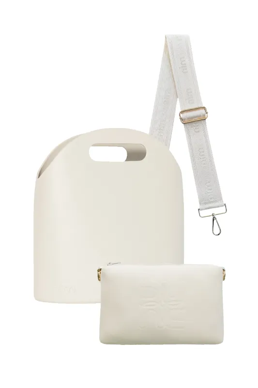 The BB Set - Creme/Mono sold by Nim the Label