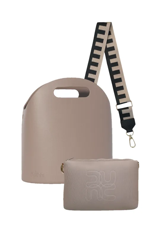 The BB Set - Taupe/Block sold by Nim the Label