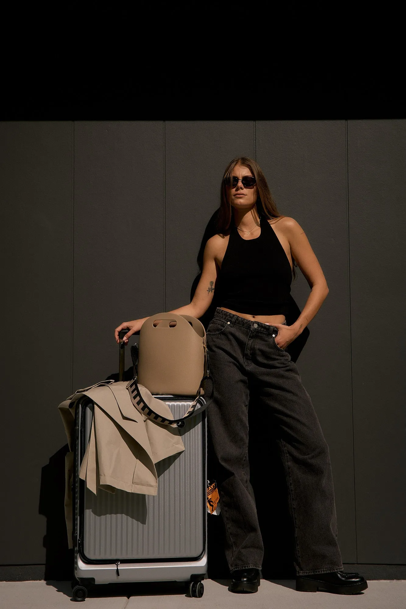 The BB Set - Taupe/Block sold by Nim the Label product image thumbnail 4