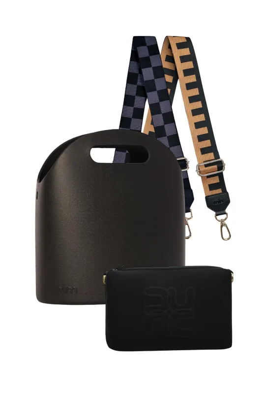 The Luxe BB Set - Black sold by Nim the Label