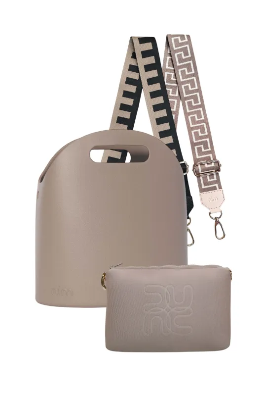 The Luxe BB Set - Taupe sold by Nim the Label