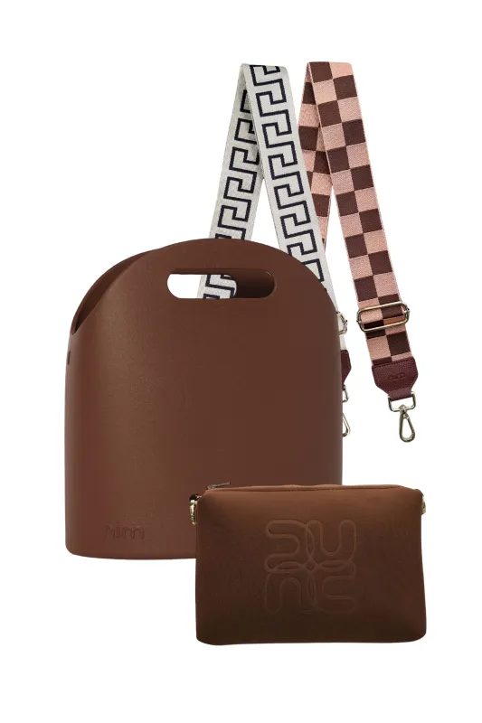 The Luxe BB Set - Cocoa sold by Nim the Label