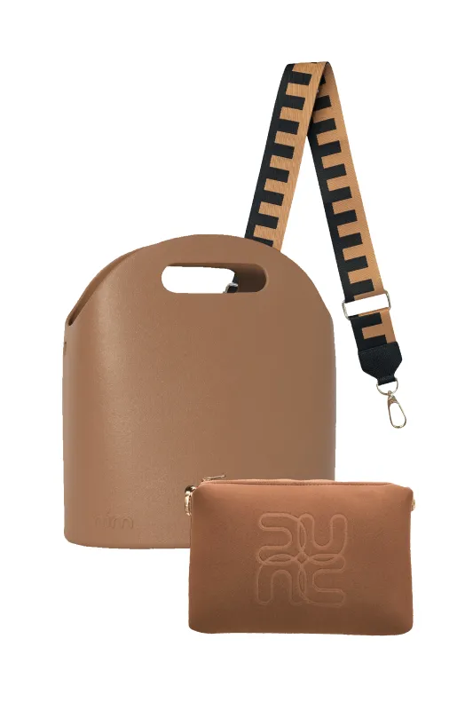 The BB Set - Latte/Block sold by Nim the Label