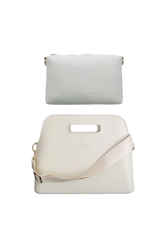 The BB Tote Set - Creme sold by Nim the Label