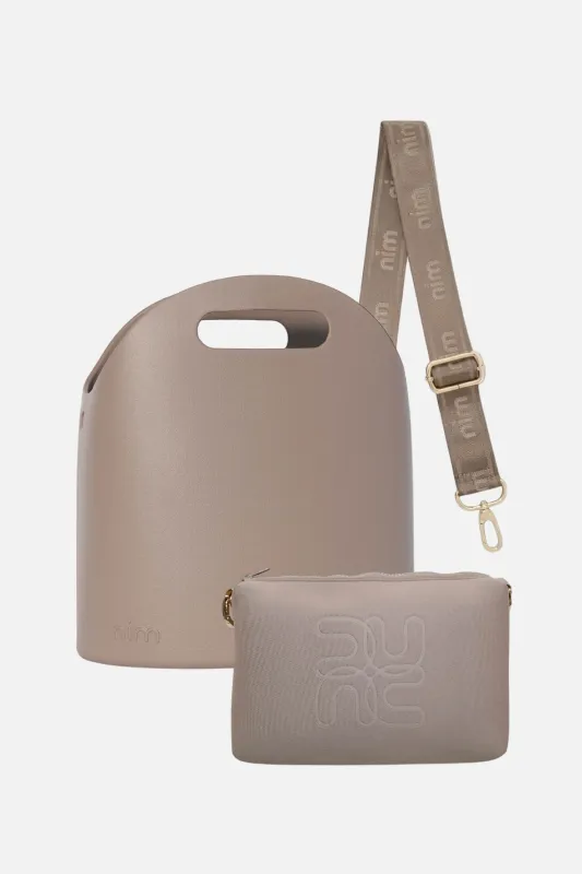 The BB Set - Taupe sold by Nim the Label