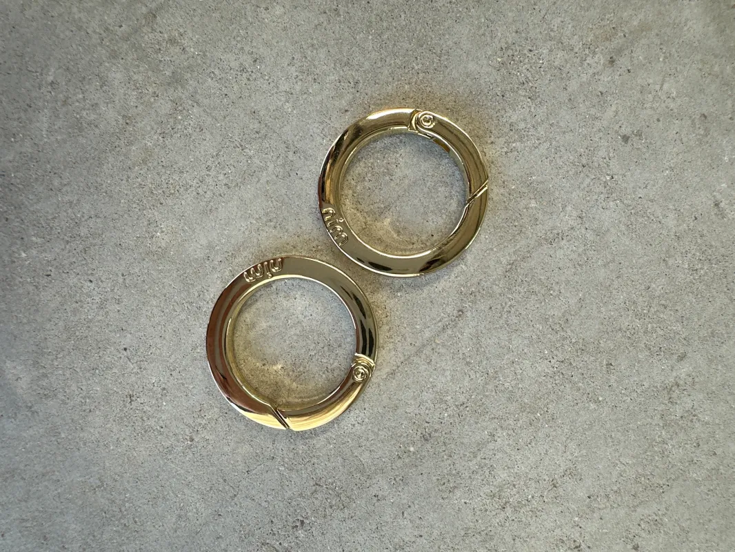 Light Gold Ring Clips sold by Nim the Label