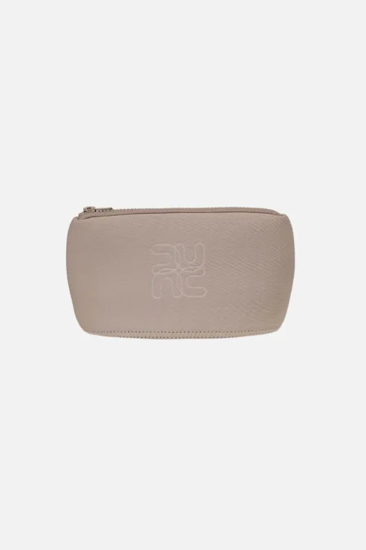 Neo Mini Pouch - Taupe sold by Nim the Label